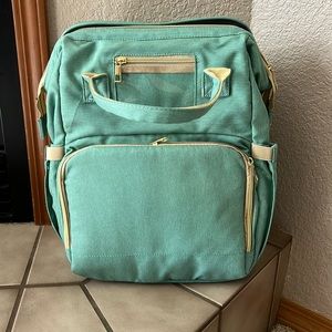 Diaper bag backpack NWOT